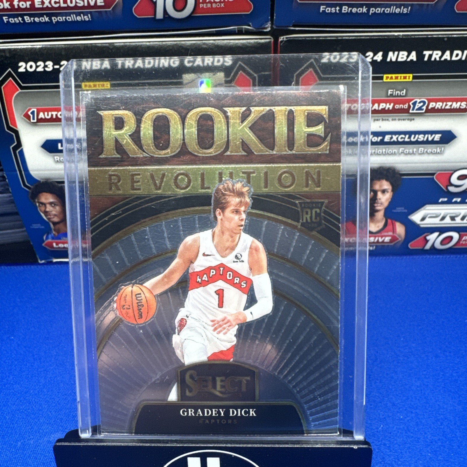 2023-24 Panini Select - Rookie Revolution #22 Gradey Dick (RC)
