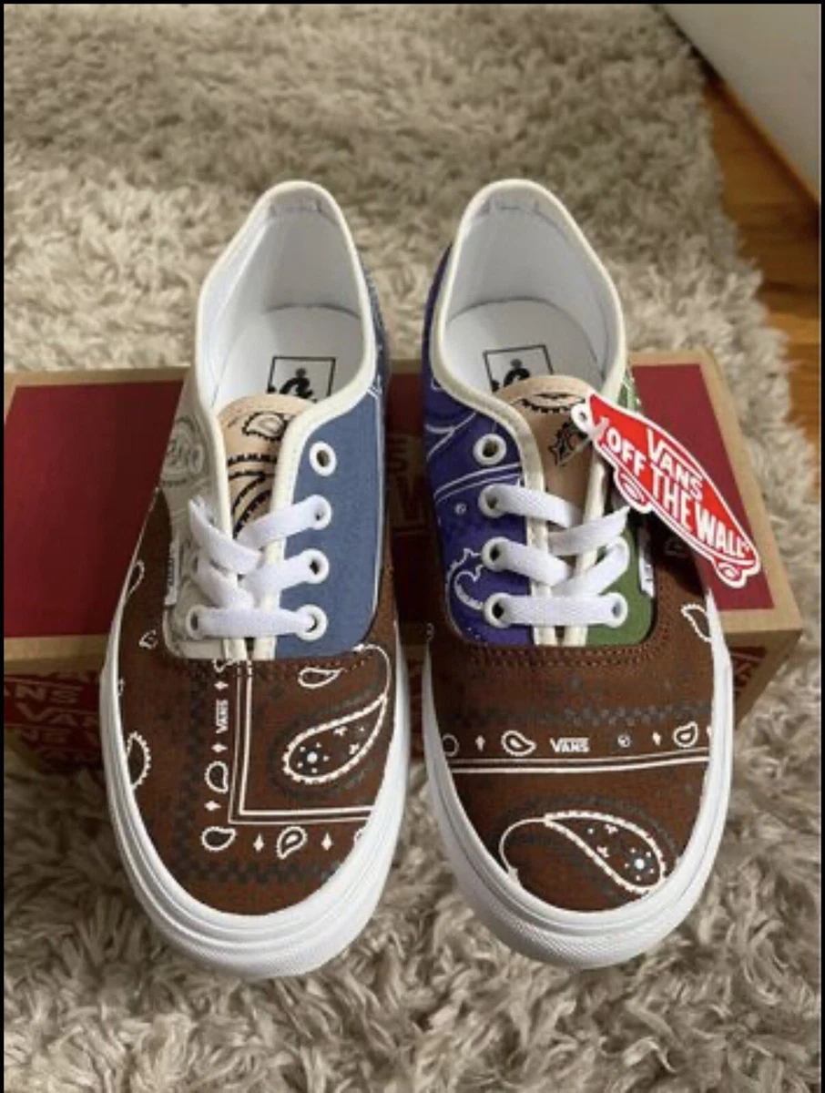 Vans paisley authentic sale