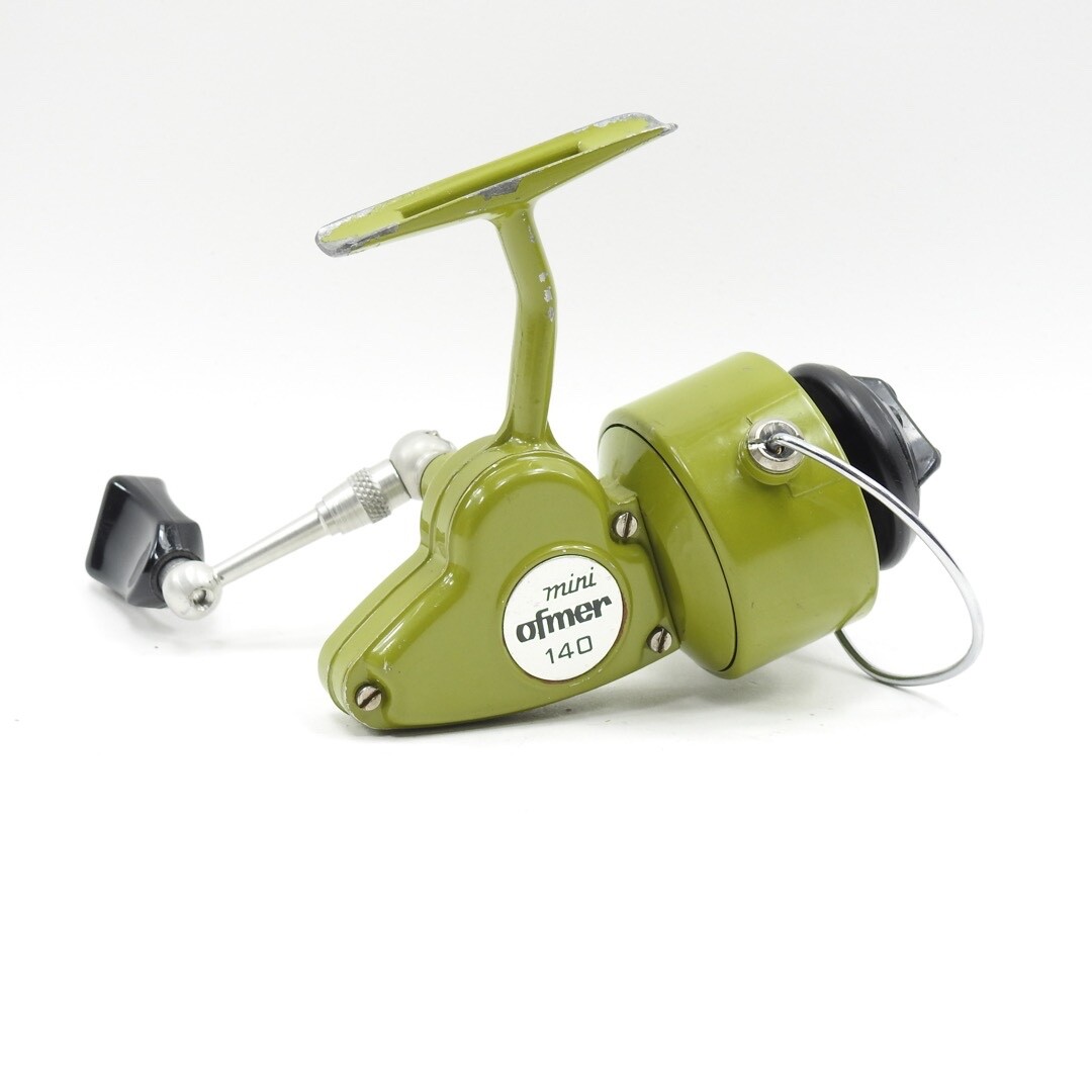 Vintage Ofmer Mini 140 Spinning Reel. Made in Italy. | eBay