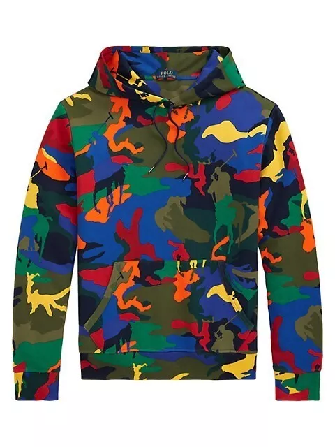 Polo hoodie sale camo