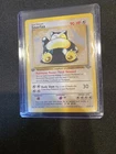 Snorlax #27 Jungle 1st Edition - Pokemon Card