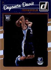 2016-17 Panini Donruss Deyonta Davis RC Memphis Grizzlies #175