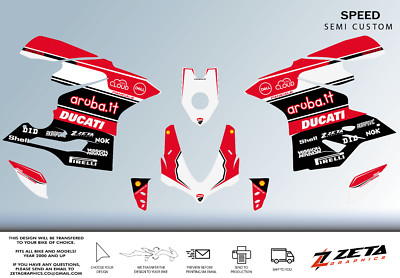 Grafik Kit Für Ducati Panigale 1299