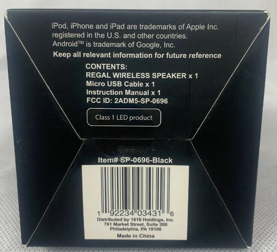 bass jaxx hover wireless speaker