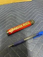 Peter Putter's Plaster Pencil Advertising Tin, Vintage 1950's Graphics NOS Y1