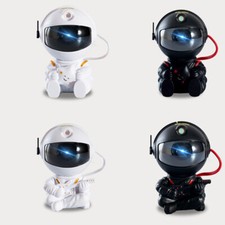 Mini Astronaut Star Projection Night Light Lamp