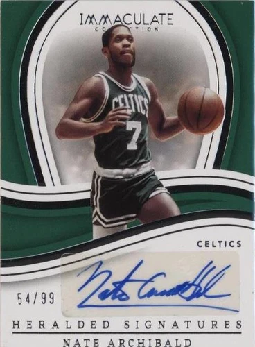 2022-23 Panini Immaculate Collection - Tiny Archibald #IHS-NAR