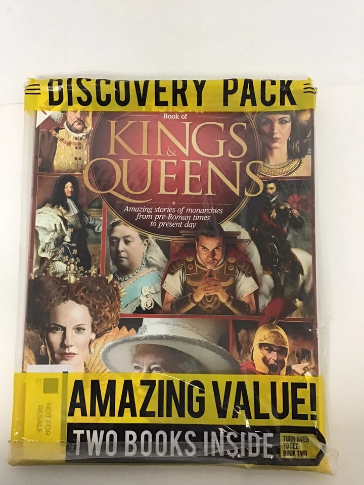 All About HISTORY ROYAL DYNASTIES Plus History Book Of Kings And Queens 2 Books - Image 2 of 3