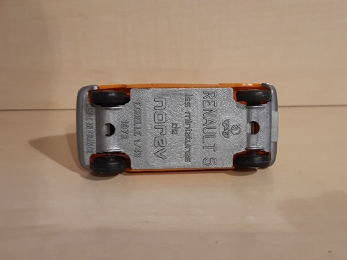 JOUET ANCIEN NOREV PLASTIQUE RENAULT 5 - R5 N°178 - Imagen 3 de 3