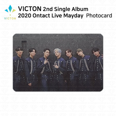 VICTON 2020 Ontact Live 2nd Single Mayday Photocard Seungwoo Hanse