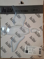 Tiffany szklany zestaw faset ptak