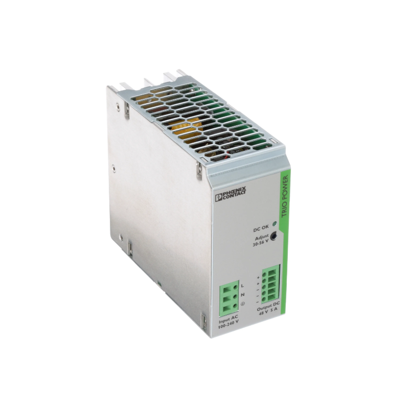 Phoenix Contact 2866491 Alimentazione per Binario din Contact, Serie Trio