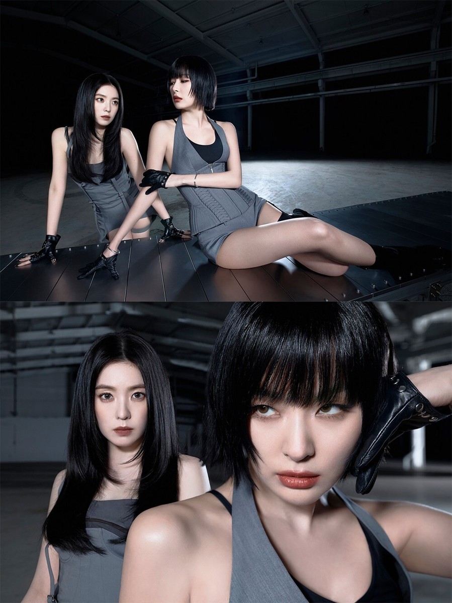 RED VELVET IRENE&SEULGI [TILT] 2nd Mini Album SPECIAL Ver/CD