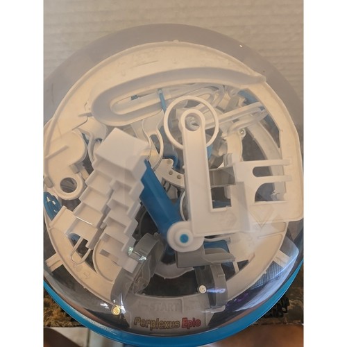 Spin Master Games Perplexus Epic Interactive Maze Game 125 Barriers- Ball Puzzle - Picture 2 of 4