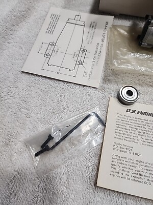 OS Max 45f Sr-H Rc Airplane Engine EXCELLENT CONDITION | eBay