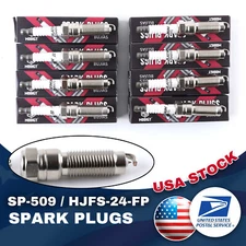 8x OEM SP-509 HJFS-24FP PLATINUM Spark Plugs For Ford MOTORCRAFT Super Duty US