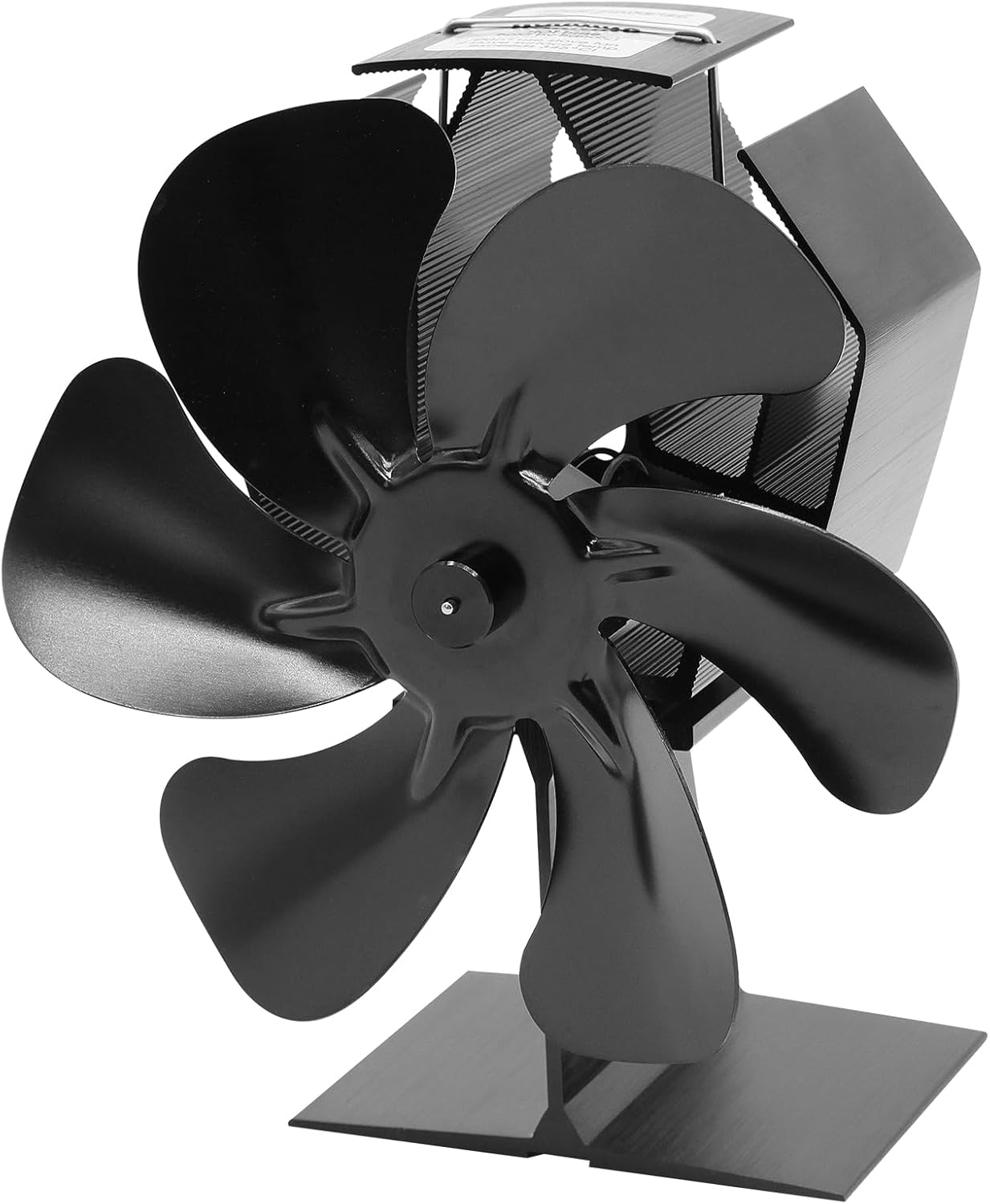 Wood Stove Fan for Buddy Heater, Wood Stove Fan Heat Powered, Thermal Fireplace