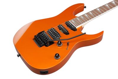 Ibanez RG460DX-ROM Roadster Orange Metallic Limited Model with gig