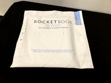 Rocketbook Wave Smart Notebook Standard Size 8.5" x 9.5" Pilot FriXion Pen