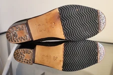 Calzado Manzano Leather Dance Danza Mexico Ballet Folklorico Flamenco Boot Sz 26