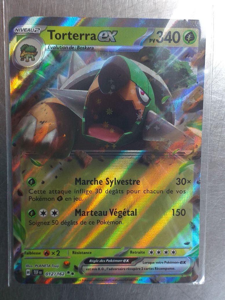 torterra ex pokemon card value - 185/162 Price 2026 When Pokemon Torterra EX 012/162 Full Art