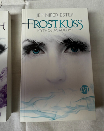 4x Buch Serie Mythos Academy Jennifer Estep, Bände 1-4 - Bild 6 von 6