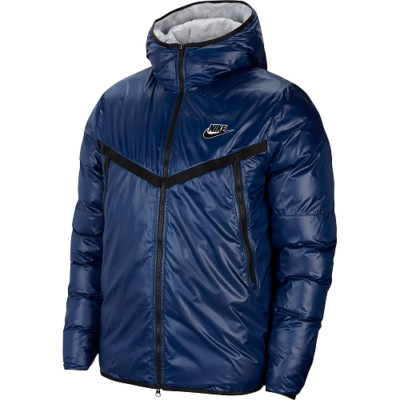 Nike Men's Blue/Black Synthetic-Fill Windrunner Repel Jacket (CZ1508-492) M & XL