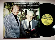 1975 Bob Smallwood Charlie Moore Christian Gospel Bluegrass Vinyl LP Record VG+
