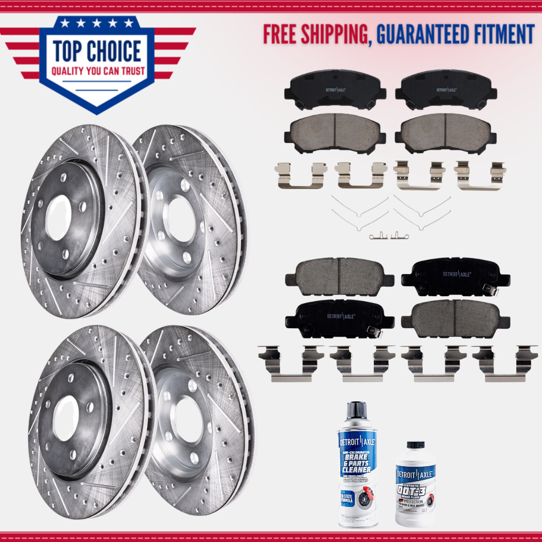 For 1993-2001 Nissan Altima Brake Pad Set Front Akebono 29952SG 2000 1998 1994 E