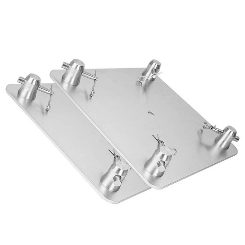 2PCS 12"X12"n Base Plate/Top For Square Trussing Stand Stage Performance - Afbeelding 2 van 13