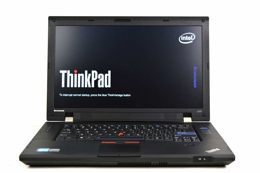 Lenovo Laptop L520 Core i5 4GB Ram 250GB HDD WiFi Win 10 15