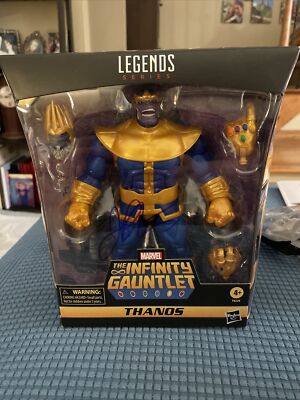 Marvel Legends THANOS The Infinity Gauntlet Avengers Jim Starlin
