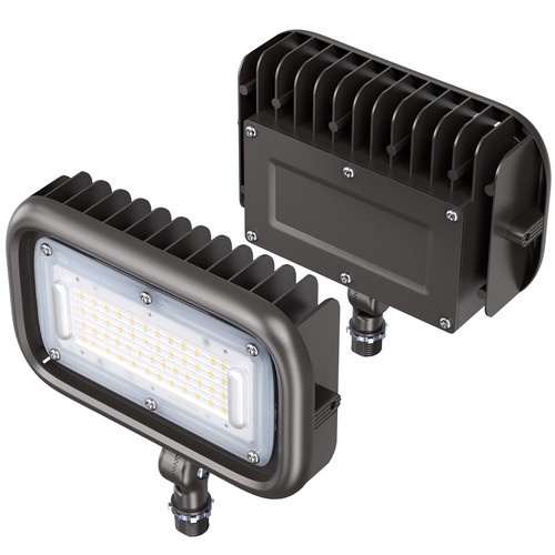45W 5000K Mini LED Flood Lights Outdoor Security Flood Light with Knuckle Mount - Picture 5 of 14