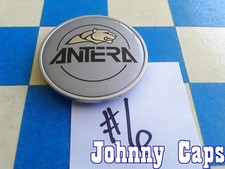 Tapa central ANTERA 143 ruedas PLATEADA # N/A. BLANCO.  Tapa central personalizada (CANTIDAD. de 1)