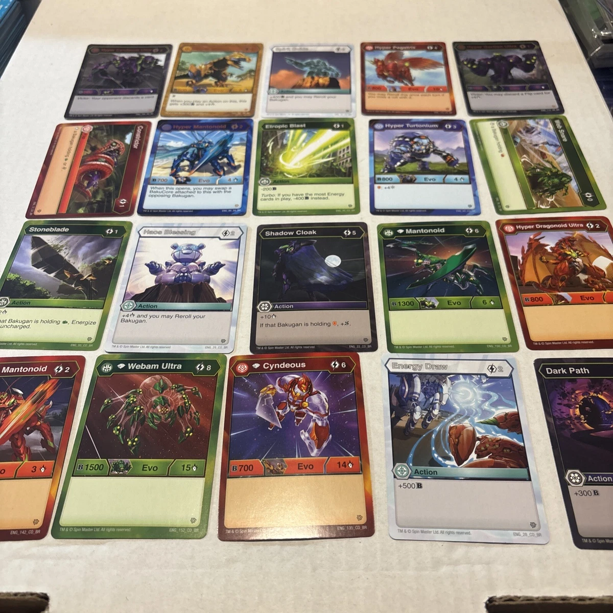 25+ Bakugan TCG Trading Card Games Sets for sale | Updated Sep 2026