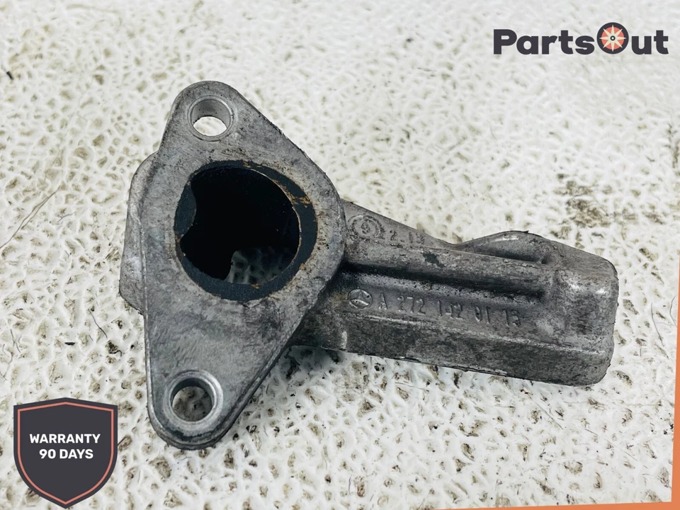 06-12 FIT'S MERCEDES BENZ GL550 5.5 V8 EGR VÁLVULA SMOG BRIDA USADO OEM Foto 4 de 4
