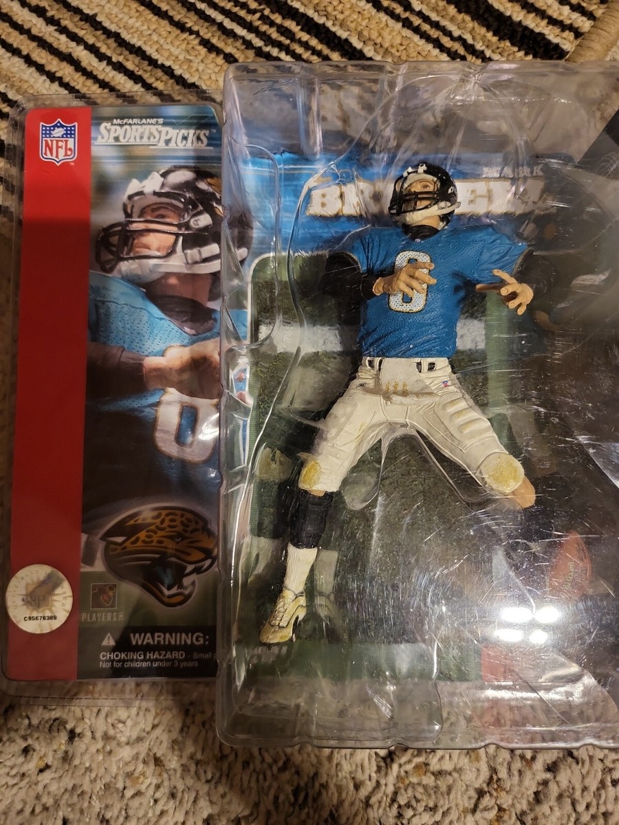 NFL MARK BRUNELL フィギュア Vintage •in Package• 1998 Edition NFL Starting Line up Mark