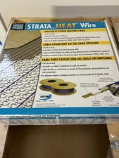 Laticrete Strata Heat Wire 120V Heating Cable 120 SQFT/398 LF