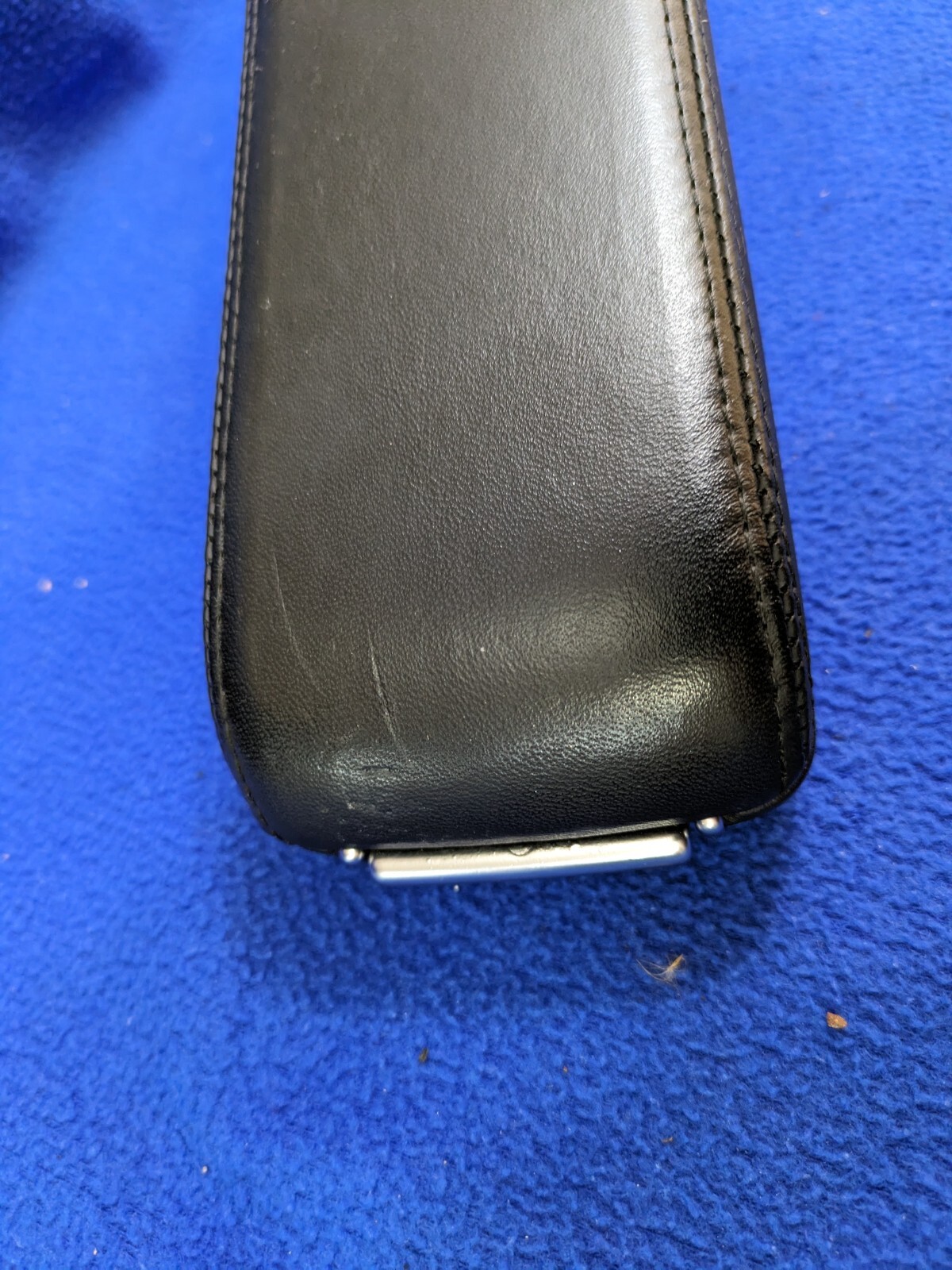 black Bentley Continental GTC GT Front right Center Console Armrest Arm Rest OEM