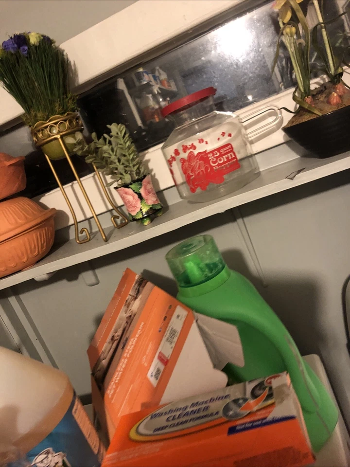 Micro POPPER DE MAÍZ de 2 1/2 cuartos solo agregue maíz y lata de pop agregue mantequilla en la tapa Foto 3 de 3