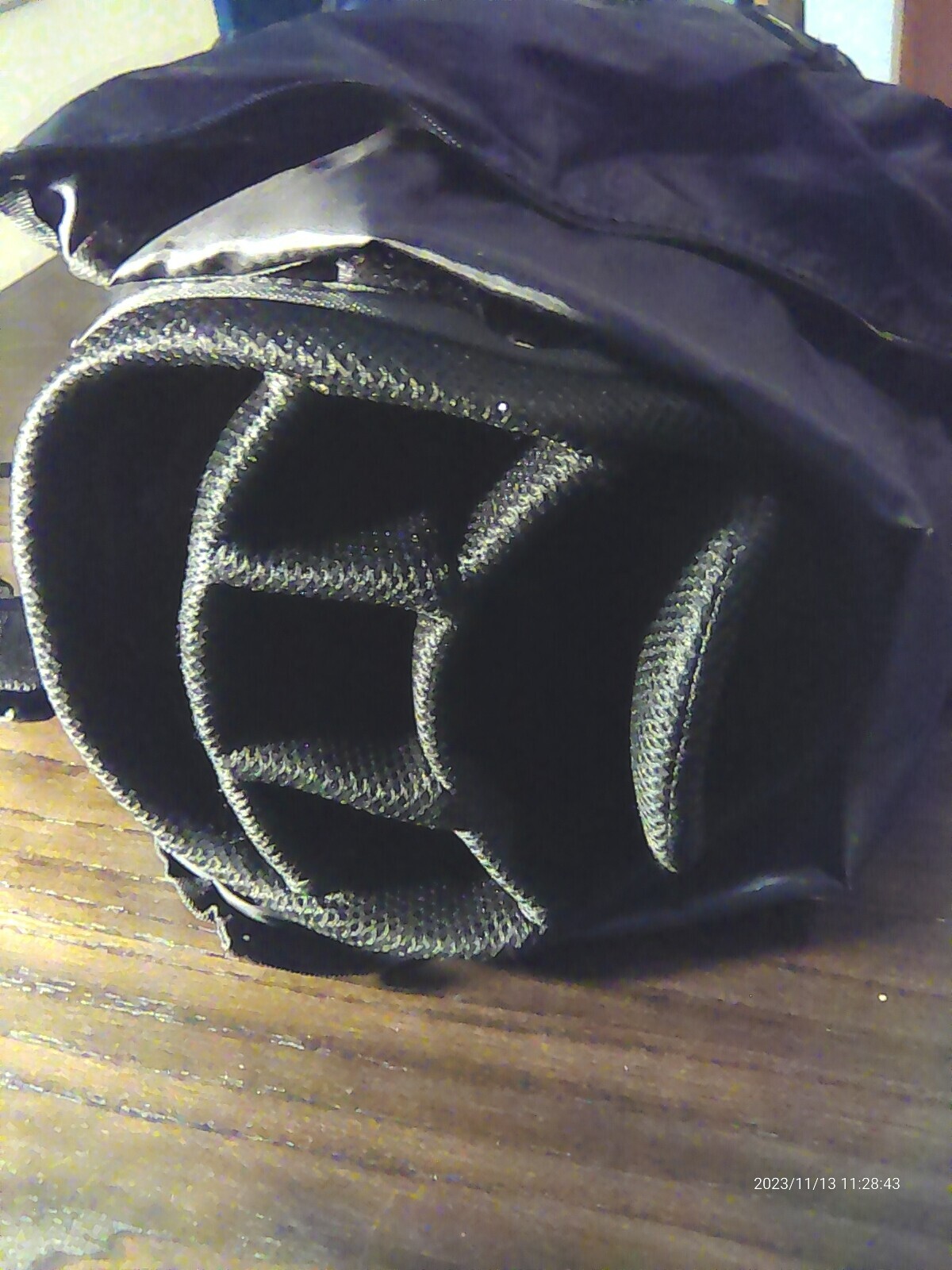 OGIO Tyro Golf Bag Blue Grey 6 Dividers 6 Pockets Rain Cover Adjustable