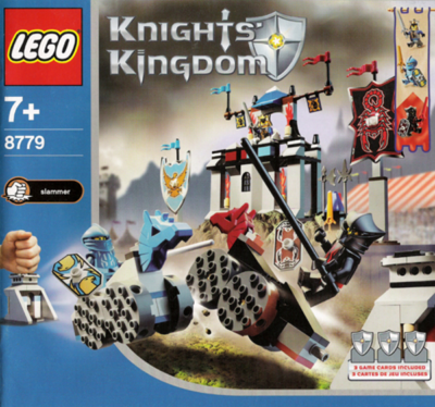 LEGO 8779 - Castle: Knights Kingdom II - The Grand Tournament