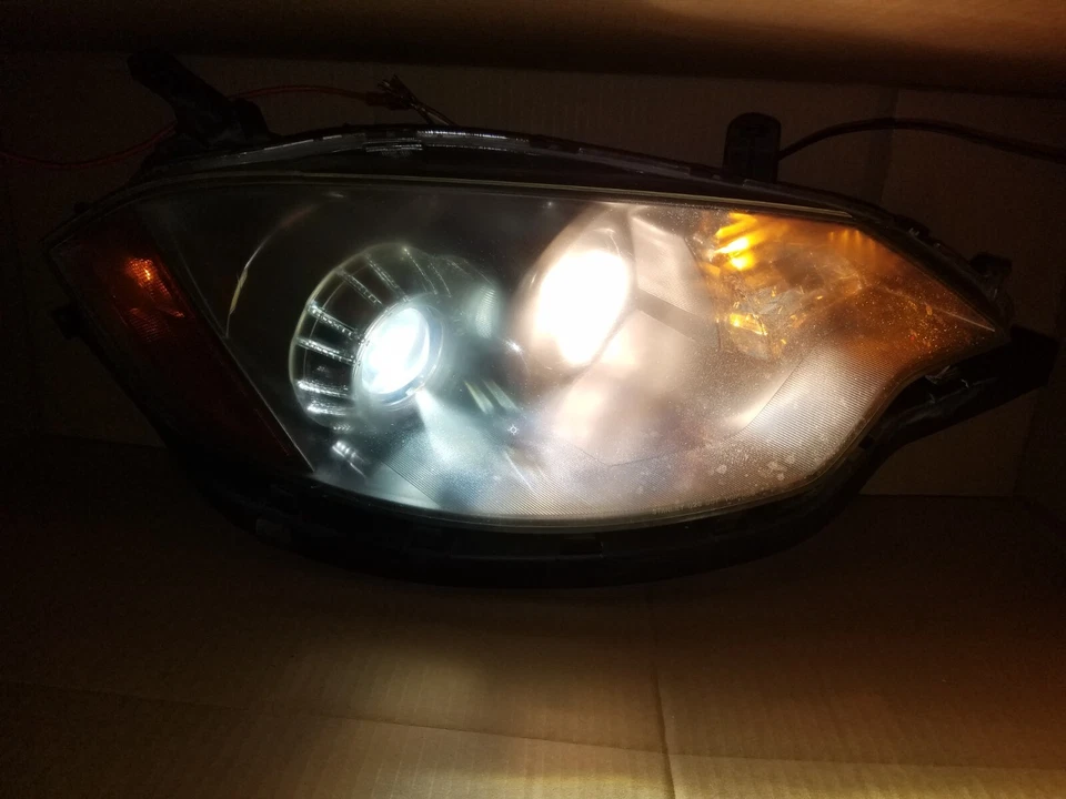 Faro xenón derecho pasajero Acura RDX 2007 2008 2009 Foto 2 de 4