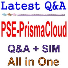 PSE Palo Alto Networks System Engineer Professional - PSE-PrismaCloud Exam Q A