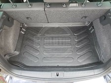 Tailored Rubber Boot Liner Fitted Mat VW Polo 2009-2017 [UPPER BOOT FLOOR]