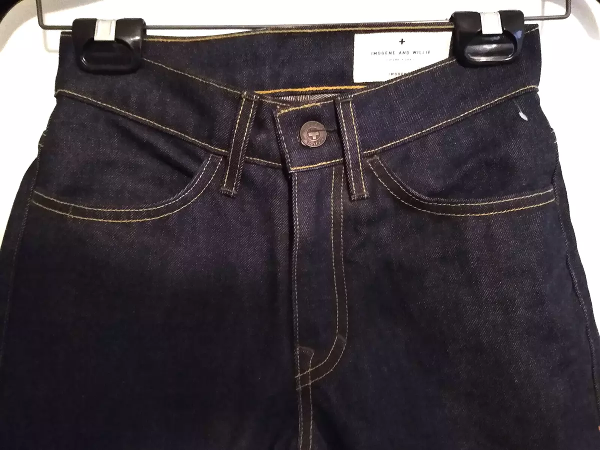 NWT Imogene and Willie Womens Denim Jeans Blue Size 0