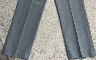 Levi's Action Slacks Mens Pants 35x30 Blue 70-90s No Iron VTG | eBay