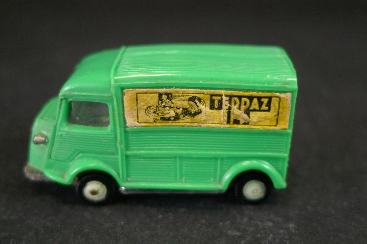 NOREV FRANCE. MICROMINIATURE. CITROEN TEPPAZ + Boite.