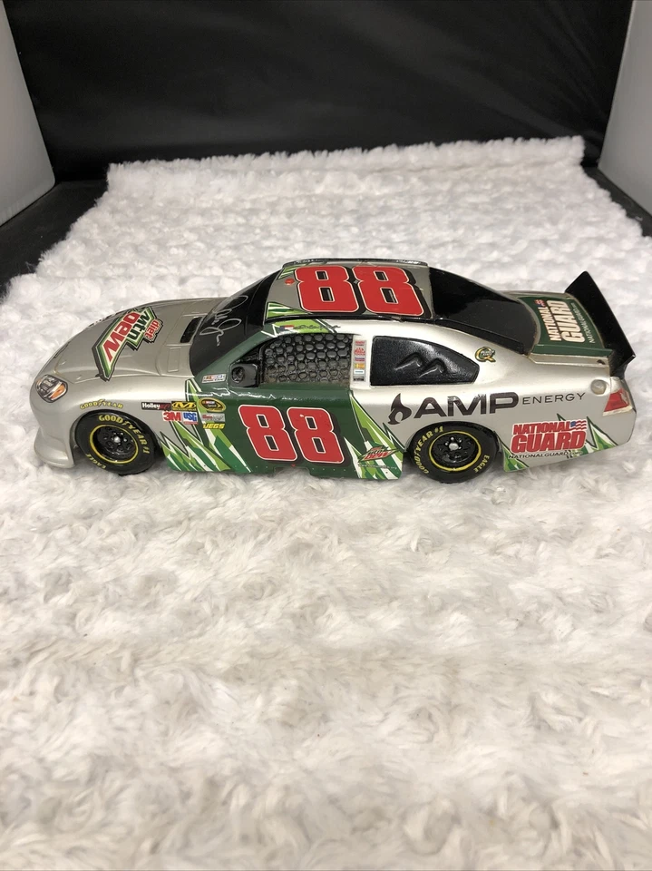 NASCAR Dale Earnhardt, Jr 2012 Diet Mt. Dew #88 Chevy SS Sculpted Car #366 LOOSE - Image 3 of 4