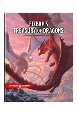 WOC967292 Dungeons & Dragons RPG Adventure Fizban's Treasury of Dragons (D&D 5)